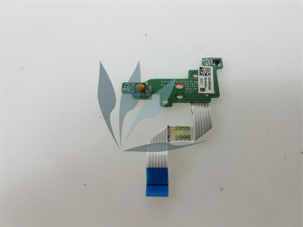 Circuit bouton d'allumage avec nappe pour HP g7-2249sf